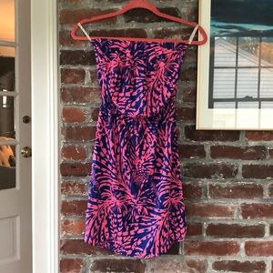 Lilly Pulitzer Windsor Strapless Pull-On Dress XXS